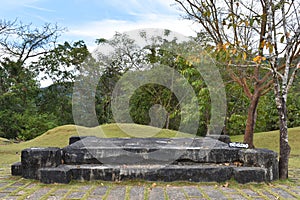 Kavishaila is a rock monument made of megalithic rocks and  Kuvempu`s resting memorial. Kuppalli, Karnataka