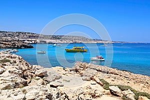 Kavo Greko cape in Cyprus