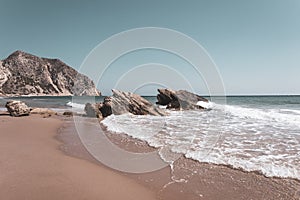 Kavo Paradiso beach in kos