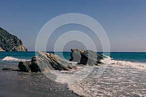 Kavo Paradiso beach in kos