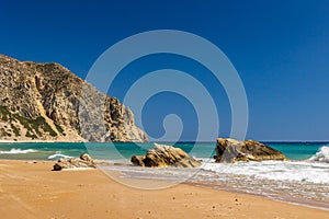 Kavo Paradiso beach in kos