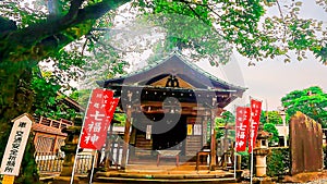 Kawagoe Daishi Seven Lucky Gods of Kita-in Temple