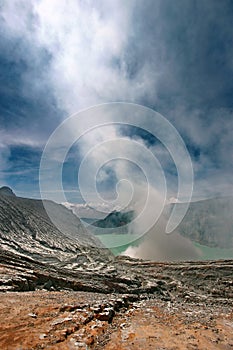 Kawah Ijen photo