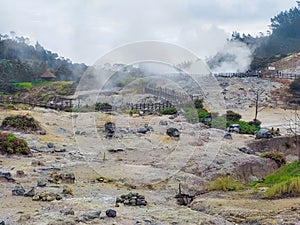 kawah sikidang