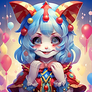 Kawaii Jester