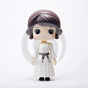 Kawaii Manga Style Princess Leia Vinyl Toy By Superplastic photo