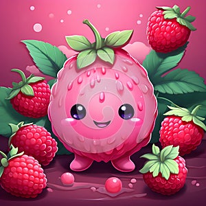 Kawaii Raspberry