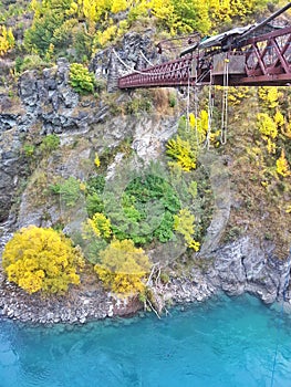 Kawarau Bridge Bungy (AJHackett Bungy), New Zealand