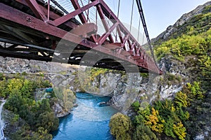 Kawarau bridge, New Zealand
