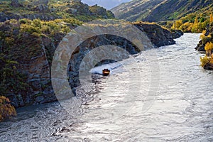 Kawarau River Jet Boat Riding NZ