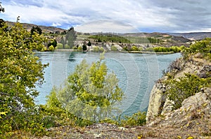 The Kawarua River near Lake Dunstan - Otago, New Zealand