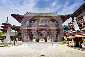 Kawasaki Daishi Shrine in Japan photo