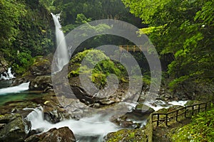 Kawazu waterfall trail, Izu Peninsula, Japan