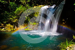 Kawazunanadaru Falls, Japan.