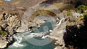 Kawerau river Central Otago