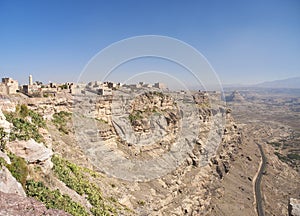 Kawkaban village near sanaa yemen