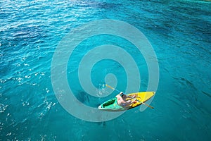 Kayak background photo