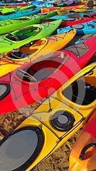 Kayak Colors