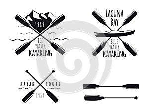 Kayak Icons