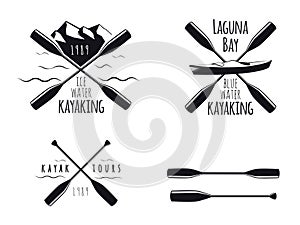 Kayak Icons photo