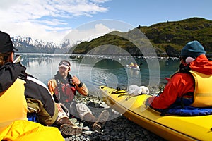 Kayak Instruction in Alaska