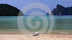 Kayak at Laem Phra Nang Beach, Krabi, Thailand