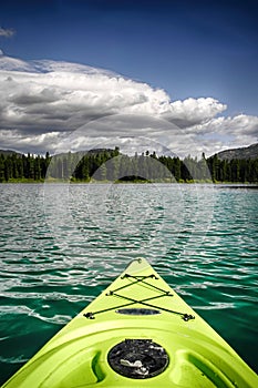 Kayak on Lake