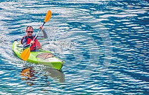 Kayak Lake Tour