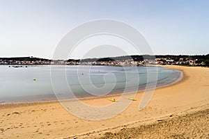 Kayak on paradise in Coroso