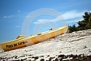Kayak in Playa del Carmen