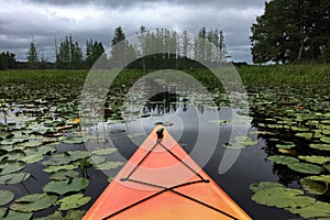 Kayak in the Storm