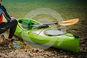 Kayak Touring Recreation