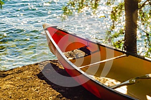 Kayak by the water