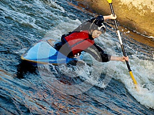 Kayaker