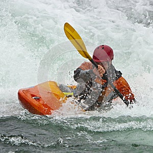 Kayaker