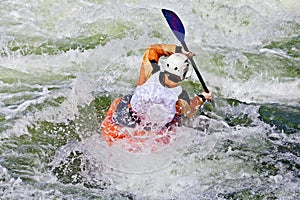 Kayaker
