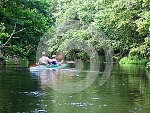 Kayaking