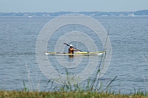 Kayaking