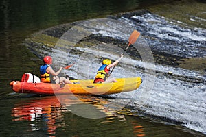 Kayaking