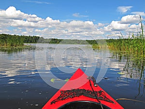 Kayaking