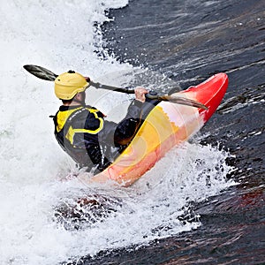 Kayaking