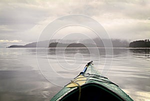 Kayaking in the Alaskan Wilderness