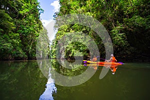 Kayaking at Ao tha lane