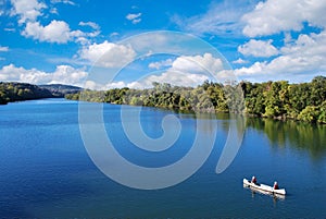 Kayaking in Austin photo