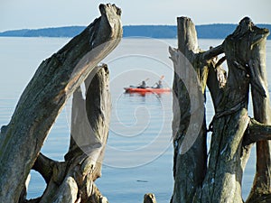 Kayaking