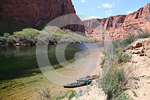 Kayaking the Colorado River