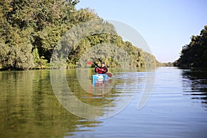 Kayaking the Colorado River (Between Lees Ferry and Glen Canyon Dam)