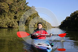 Kayaking the Colorado River (Between Lees Ferry and Glen Canyon Dam)