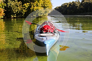 Kayaking the Colorado River (Between Lees Ferry and Glen Canyon Dam)