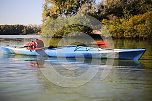 Kayaking the Colorado River (Between Lees Ferry and Glen Canyon Dam)